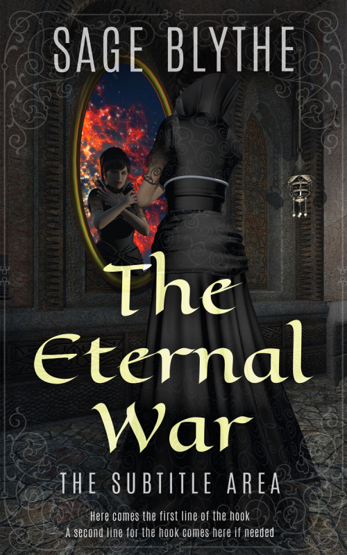 Pre Made Book Cover Tuatara