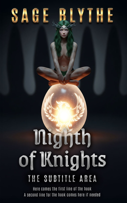 Pre Made Book Cover Woodsmoke