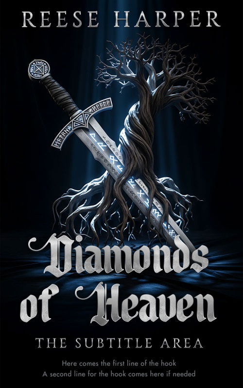 Pre Made Book Cover Bunker