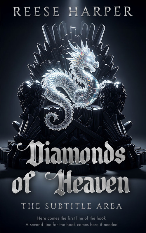 Pre Made Book Cover Bunker