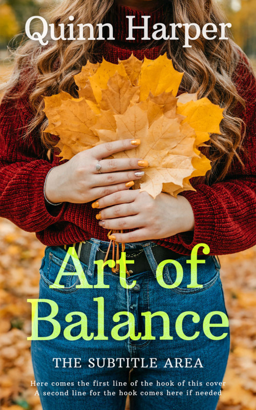 Pre Made Book Cover Tussock