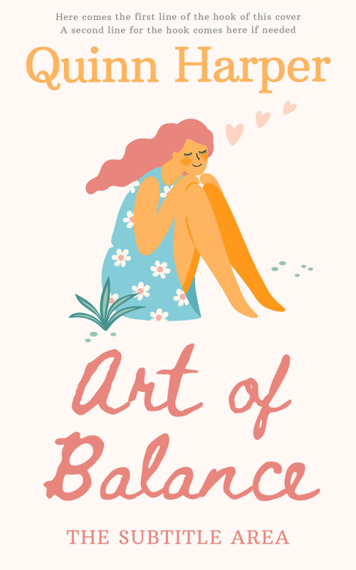 Pre Made Book Cover Bianca