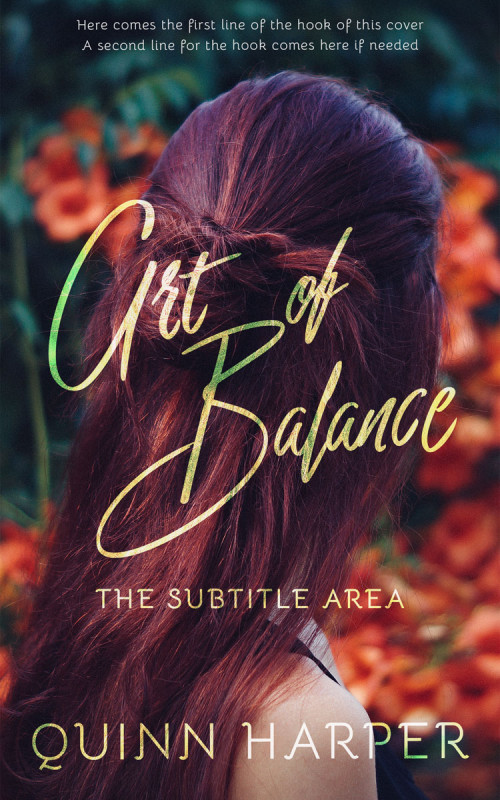 Pre Made Book Cover Bastille