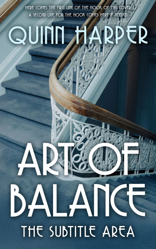 Pre Made Book Cover Fiord