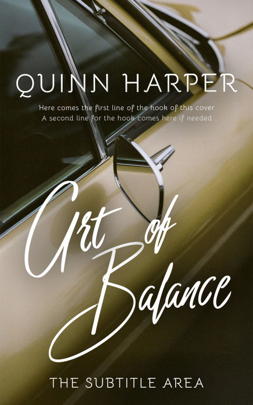 Pre Made Book Cover Eternity