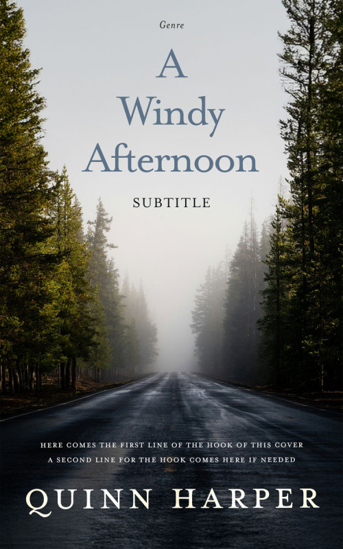 Pre Made Book Cover Heavy Metal