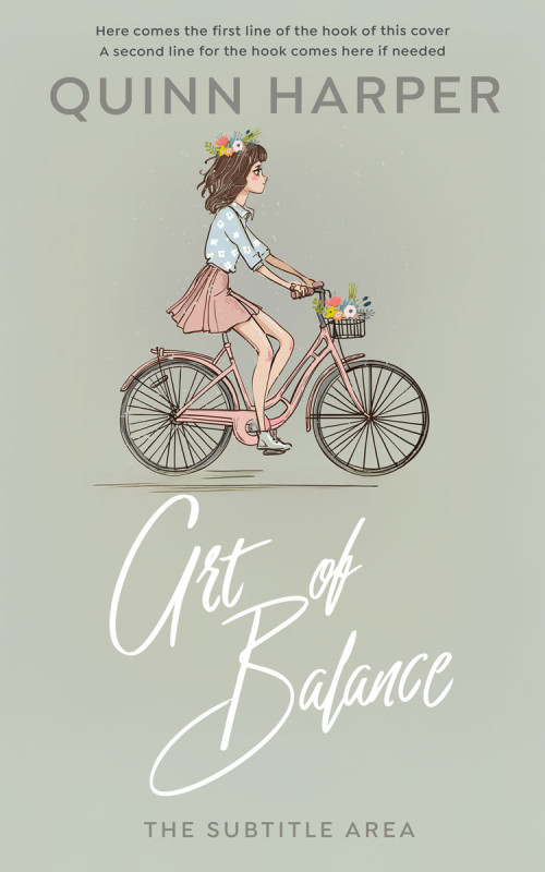 Pre Made Book Cover Kangaroo