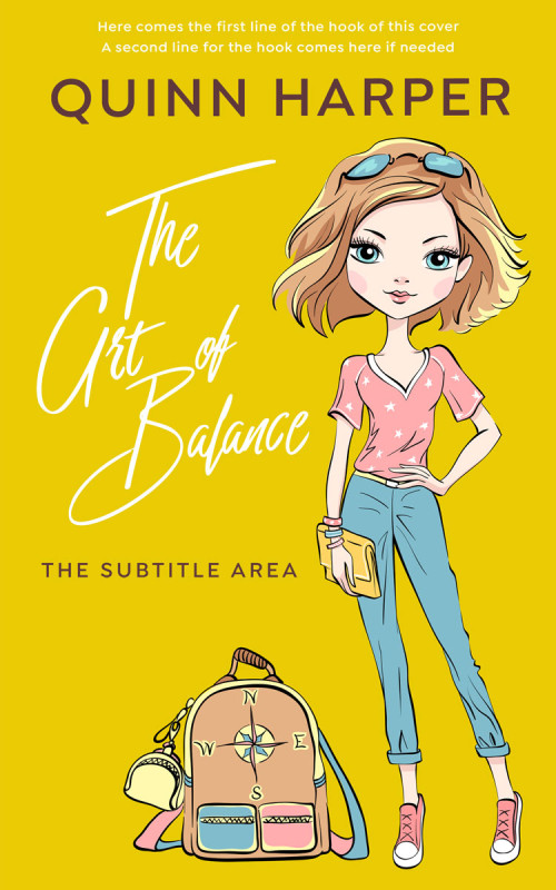 Pre Made Book Cover Corn