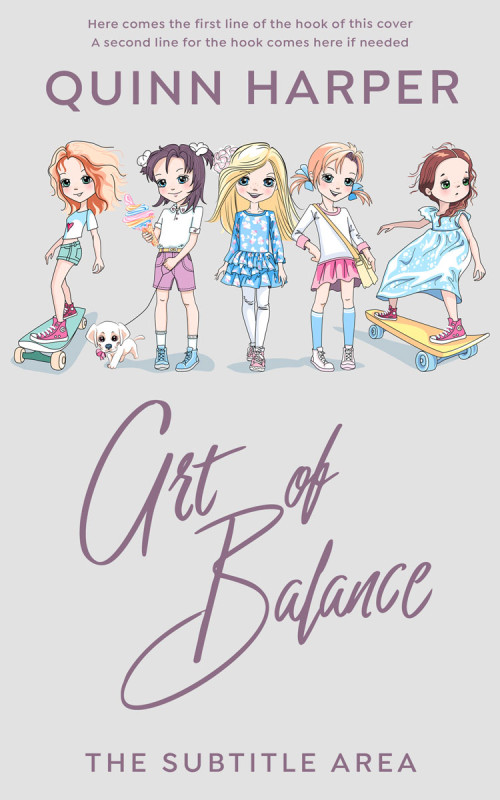 Pre Made Book Cover Mercury