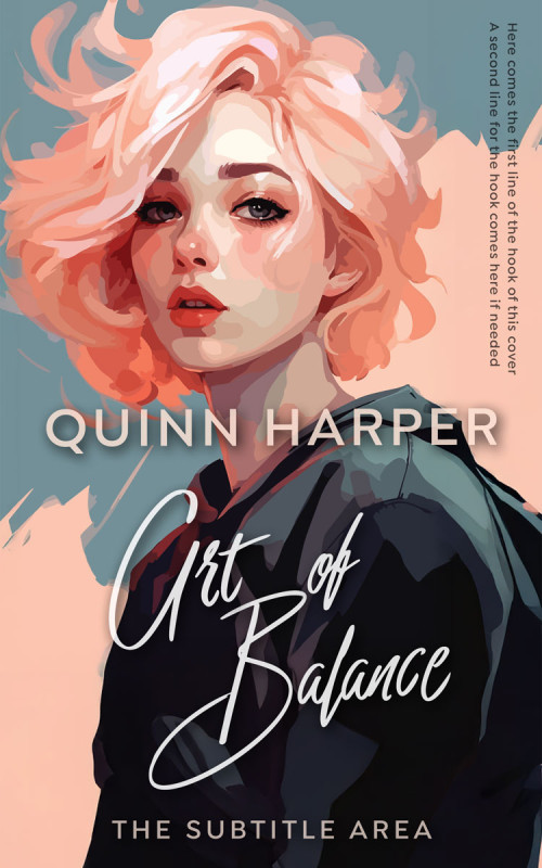 Pre Made Book Cover Cashmere