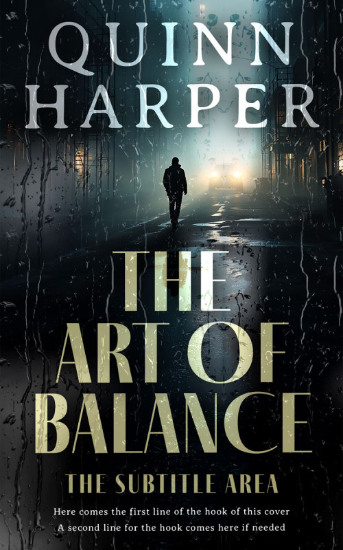 Pre Made Book Cover Eagle