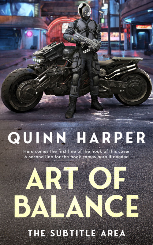 Pre Made Book Cover Ship Gray