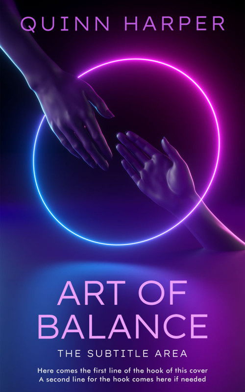 Pre Made Book Cover Scarlet Gum