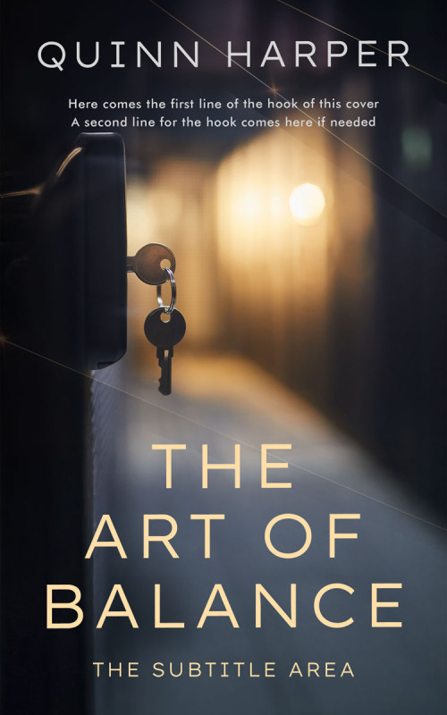 Pre Made Book Cover Shark