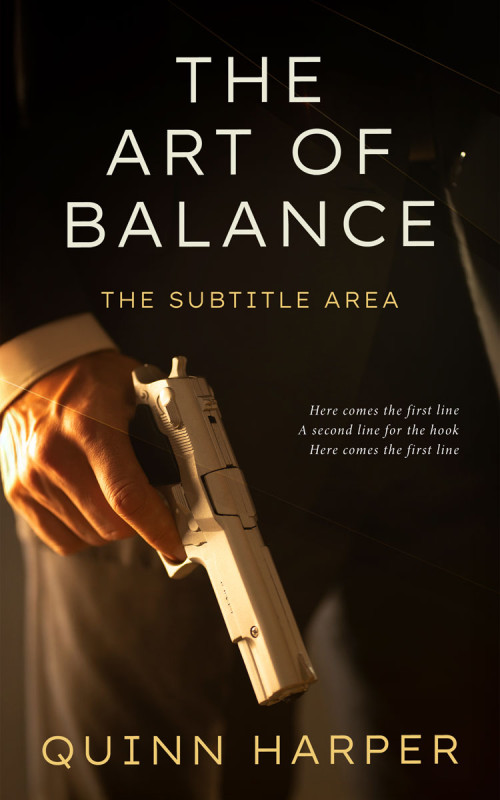 Pre Made Book Cover Eternity