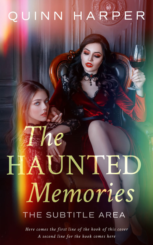 Pre Made Book Cover Cocoa Brown