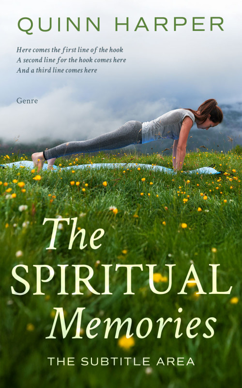 Pre Made Book Cover Tasman