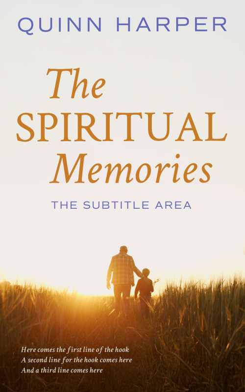 Pre Made Book Cover Jambalaya