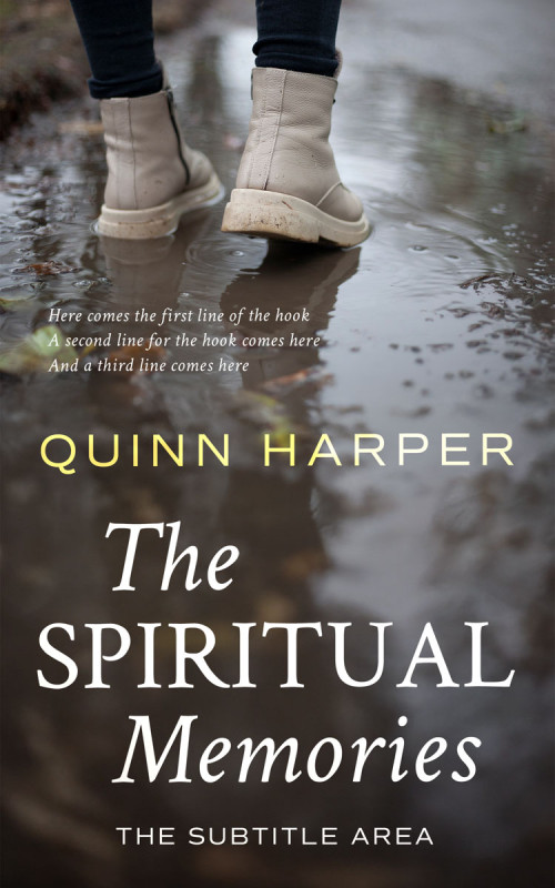 Pre Made Book Cover Masala