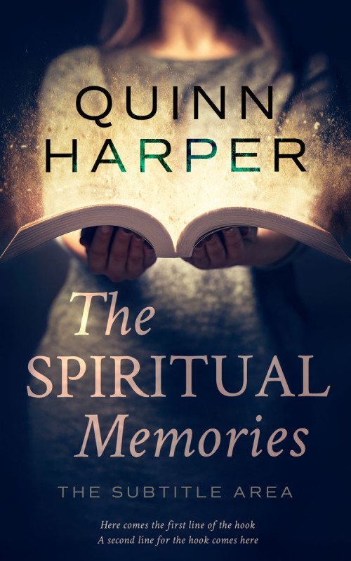 Pre Made Book Cover Pavlova