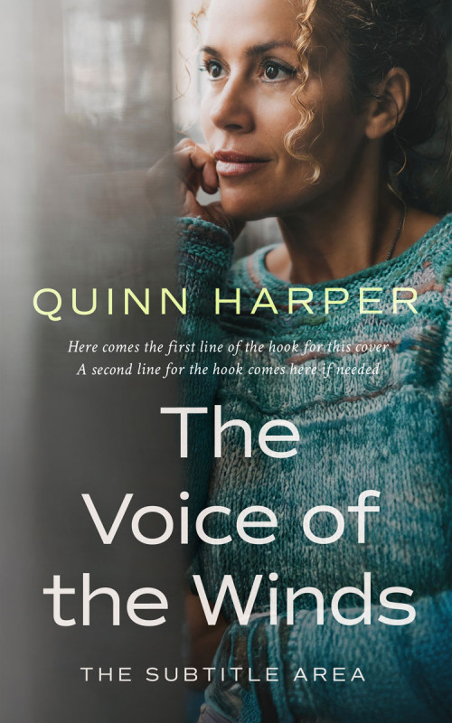 Pre Made Book Cover Cape Cod