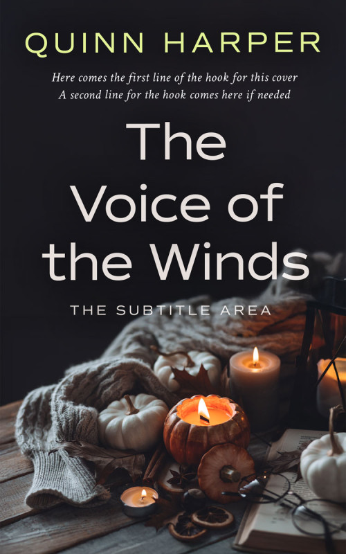 Pre Made Book Cover Baltic Sea