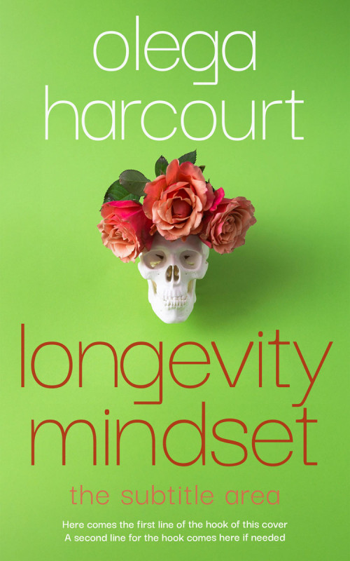 Pre Made Book Cover Mantis