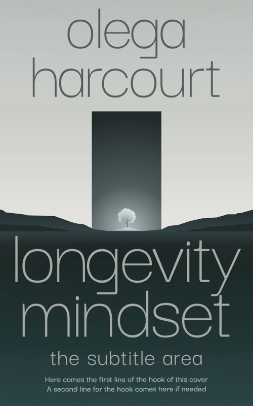 Pre Made Book Cover Celeste