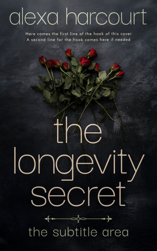 Pre Made Book Cover Shark