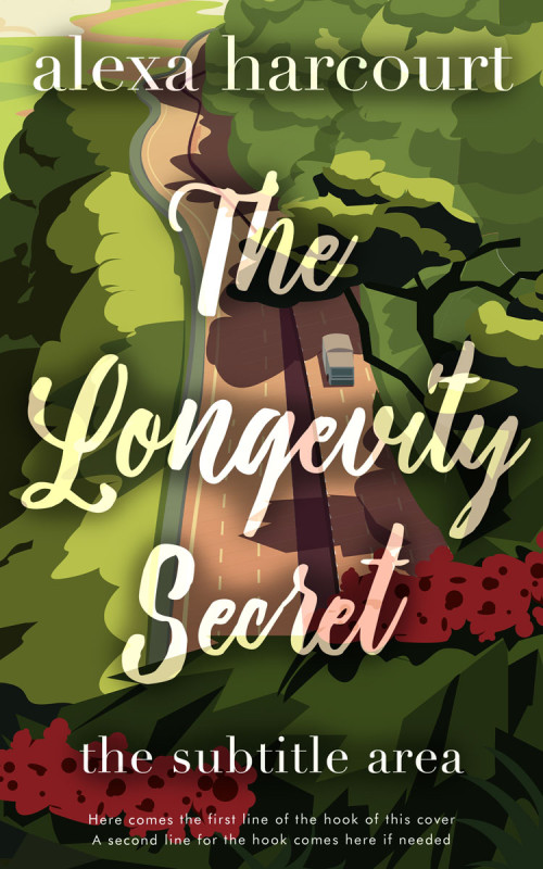 Pre Made Book Cover Lisbon Brown