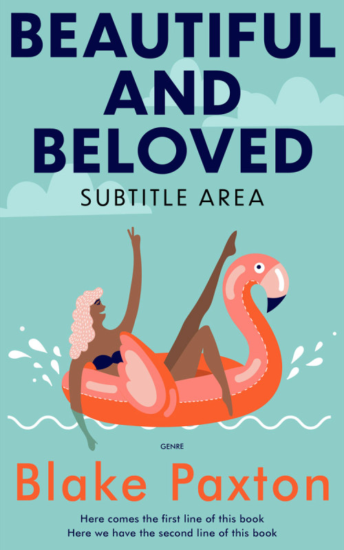 Pre Made Book Cover Half Baked