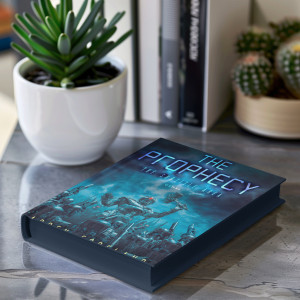 Book cover mockup 4