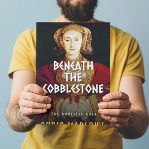 Book cover mockup 4