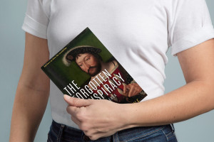 Book cover mockup 4