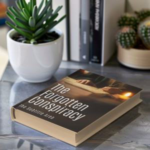Book cover mockup 4