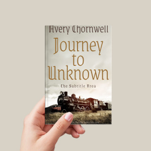 Book cover mockup 4