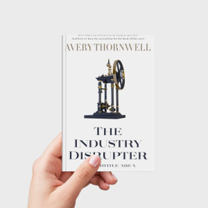 Book cover mockup 4
