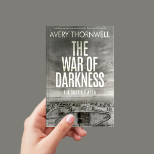 Book cover mockup 4