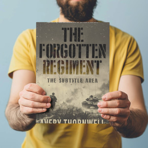 Book cover mockup 4
