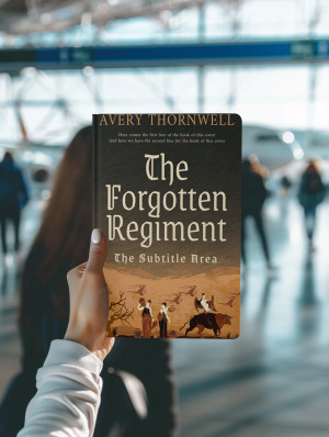 Book cover mockup 2