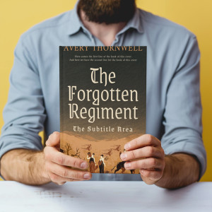 Book cover mockup 4