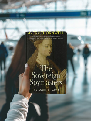 Book cover mockup 4