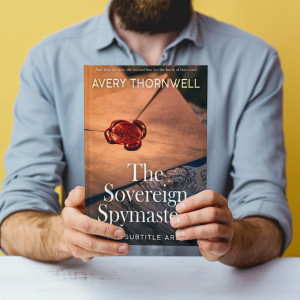Book cover mockup 4