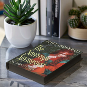 Book cover mockup 4