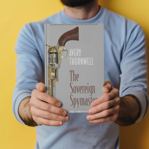 Book cover mockup 4
