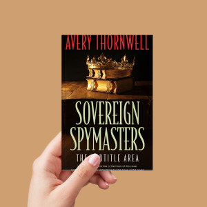 Book cover mockup 4