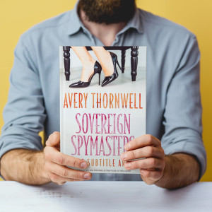 Book cover mockup 4