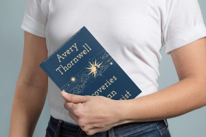 Book cover mockup 3