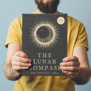 Book cover mockup 4