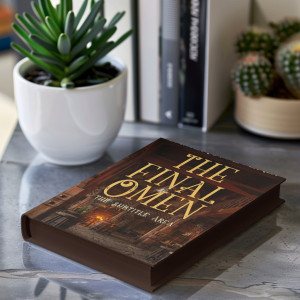Book cover mockup 4